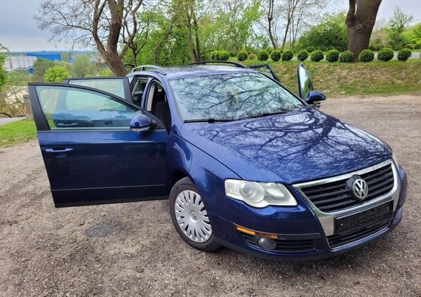 Volkswagen Passat cena 16900 przebieg: 141222, rok produkcji 2007 z Sandomierz małe 379